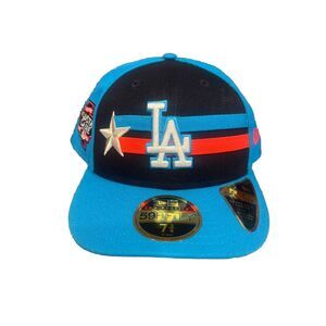 2024 Los Angeles Dodgers All Star MLB 59Fifty Fitted Size‎ 7 3/4. Authentic.